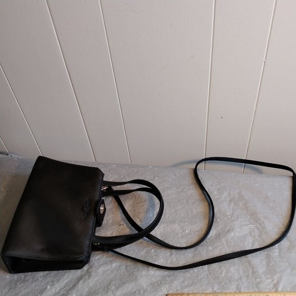 Black Frankie & Johnny Handbag Shoulder Bag - Picture 9 of 9